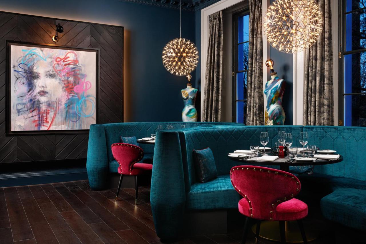 Malmaison Edinburgh City Exterior photo