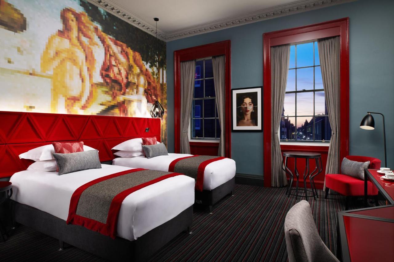 Malmaison Edinburgh City Exterior photo