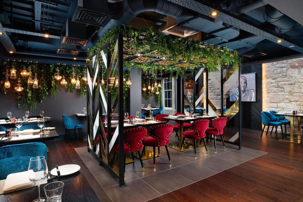 Malmaison Edinburgh City Exterior photo
