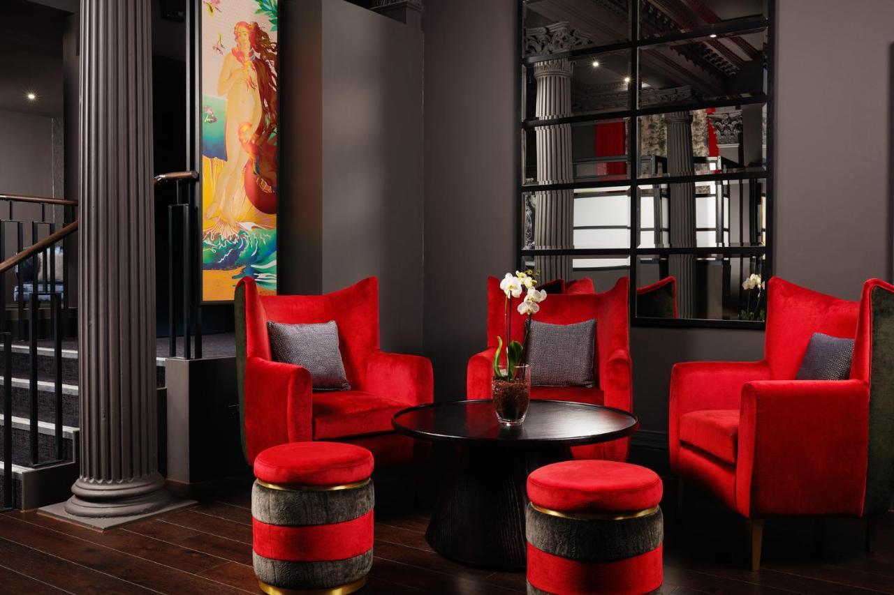 Malmaison Edinburgh City Exterior photo