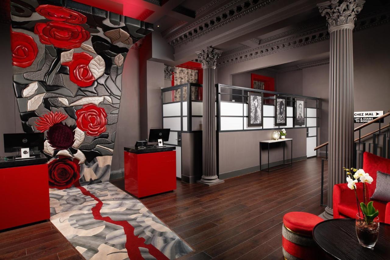 Malmaison Edinburgh City Exterior photo