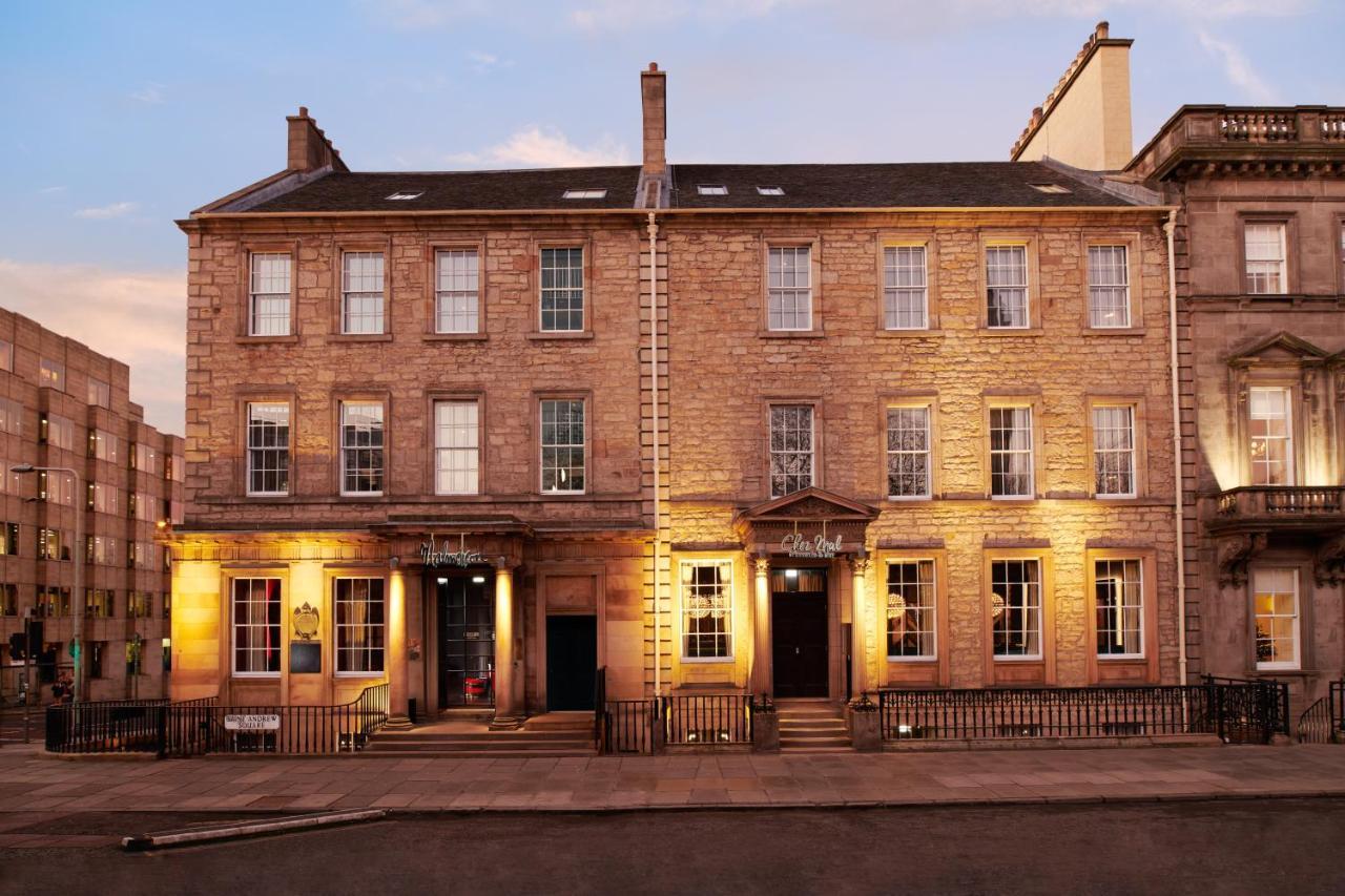 Malmaison Edinburgh City Exterior photo