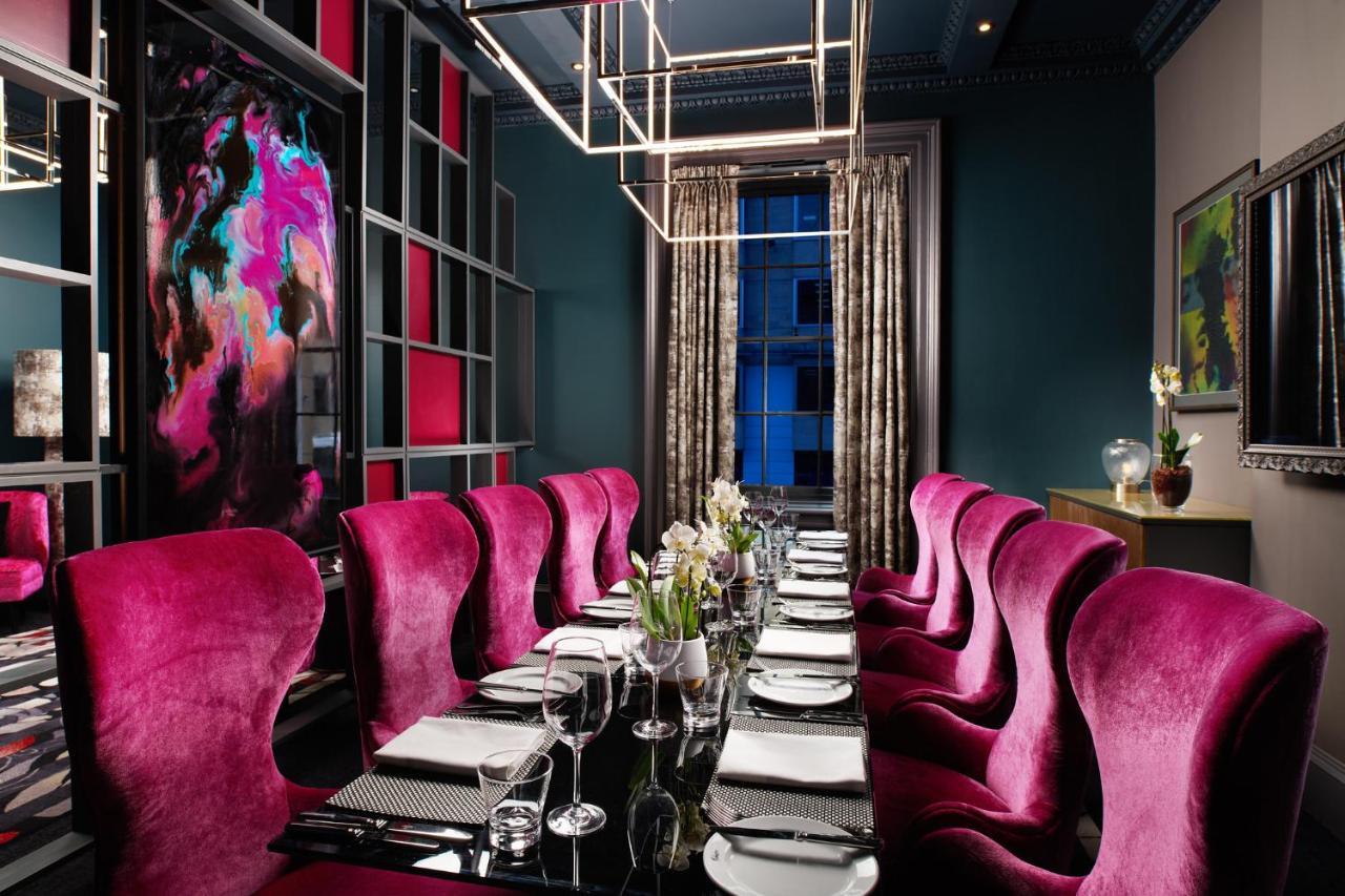 Malmaison Edinburgh City Exterior photo